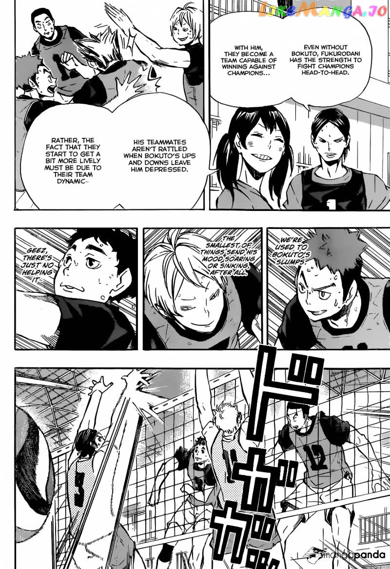 Haikyuu!!, Chapter 95 image 13